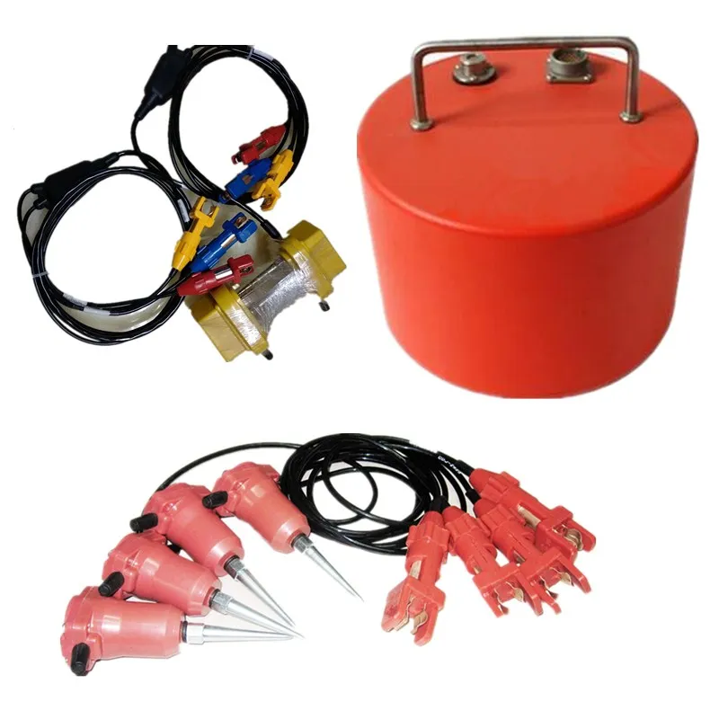 Portable Geological Geophone Geophone String For Vibration Surveying