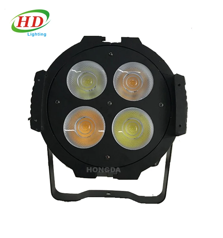 Event Lights DMX 200W warm white cold white COB LED Par Lighting led par 64 dj dj stage lights