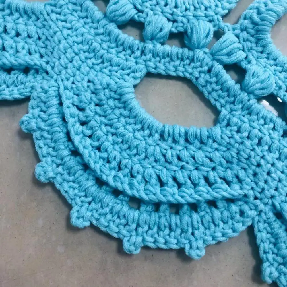 China Factory Children Room Decoration Carpets Handmade Crochet Rug