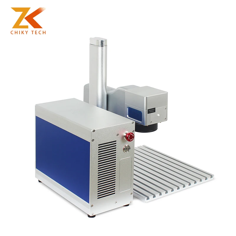 20W 30W Small Business Bottle Can Automatic Expiration Date Small Laser Date Printer