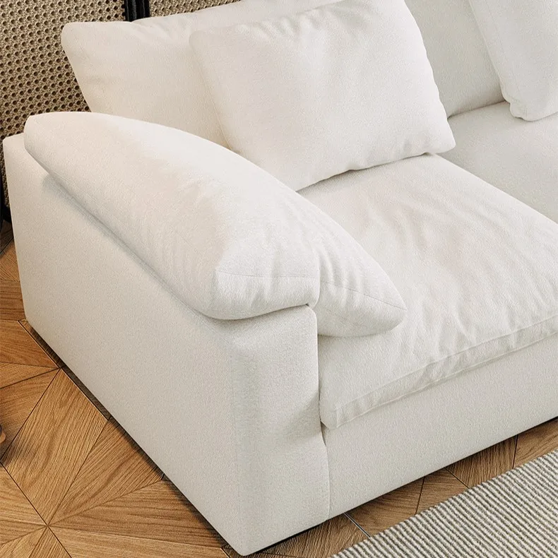 Couch Set Furniture Cloud Sectional White Blue Black Europe Living Room Modern 2024 Sofa