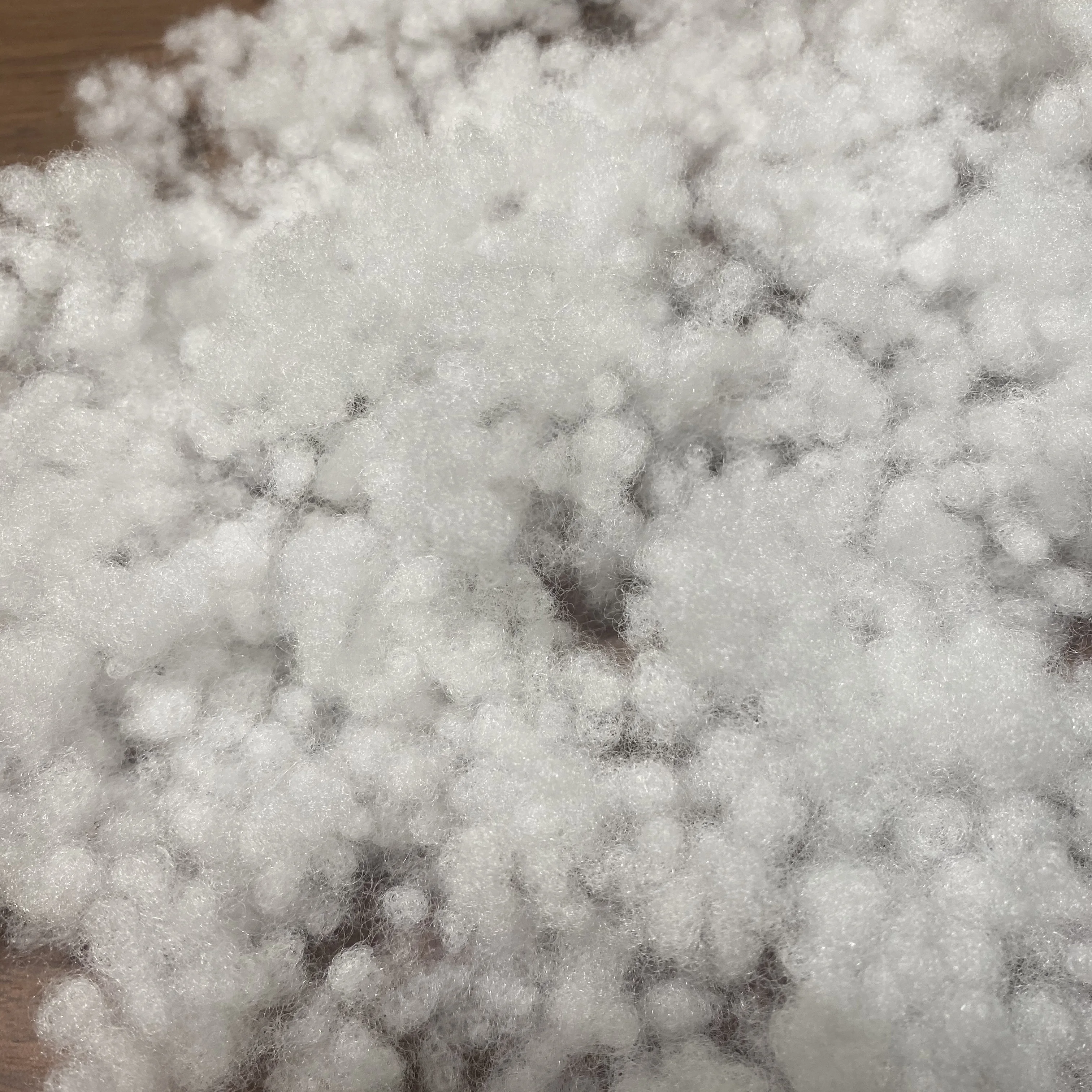 Полиэстер штапельного волокна для заполнения игрушки с oeko tex