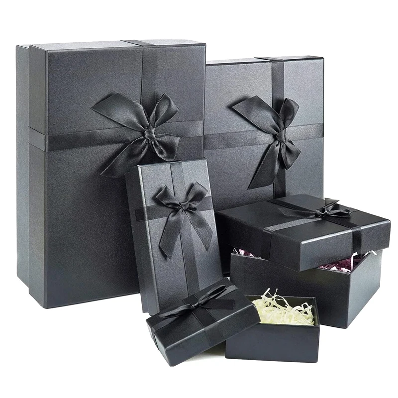 Wholesale custom Printing Kraft Paper Candy magnetic luxury macaron gift box package products/luxury nail powder box packaging