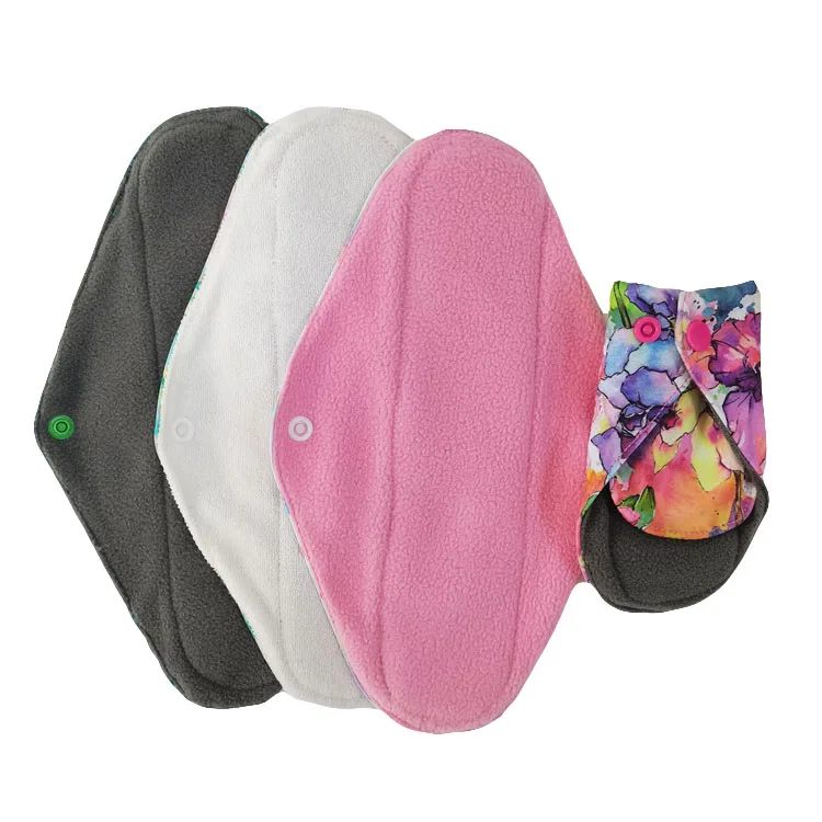 Reusable Washable Sanitary Napkins Menstrual Cloth Pads