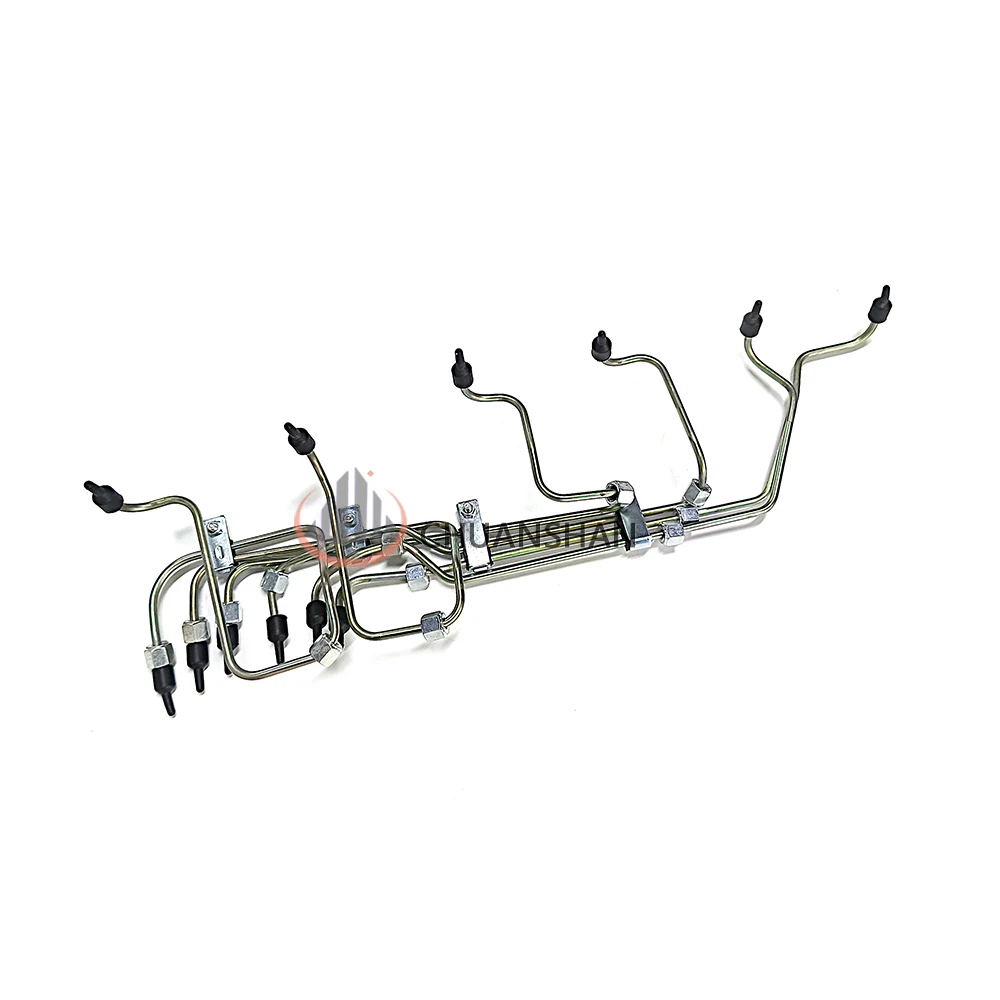 Doosan Daewoo DH150 215 220 225-5-7 DB58 65 10301-6088 10301-6089 труба давления впрыска топлива