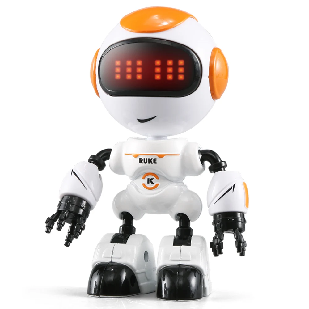 Горячая продажа Забавный JJRC R8 умный робот-игрушка RC робот интеллектуальный сенсорный контроль DIY Gesture Talk мини-робот для подарка на день рождения