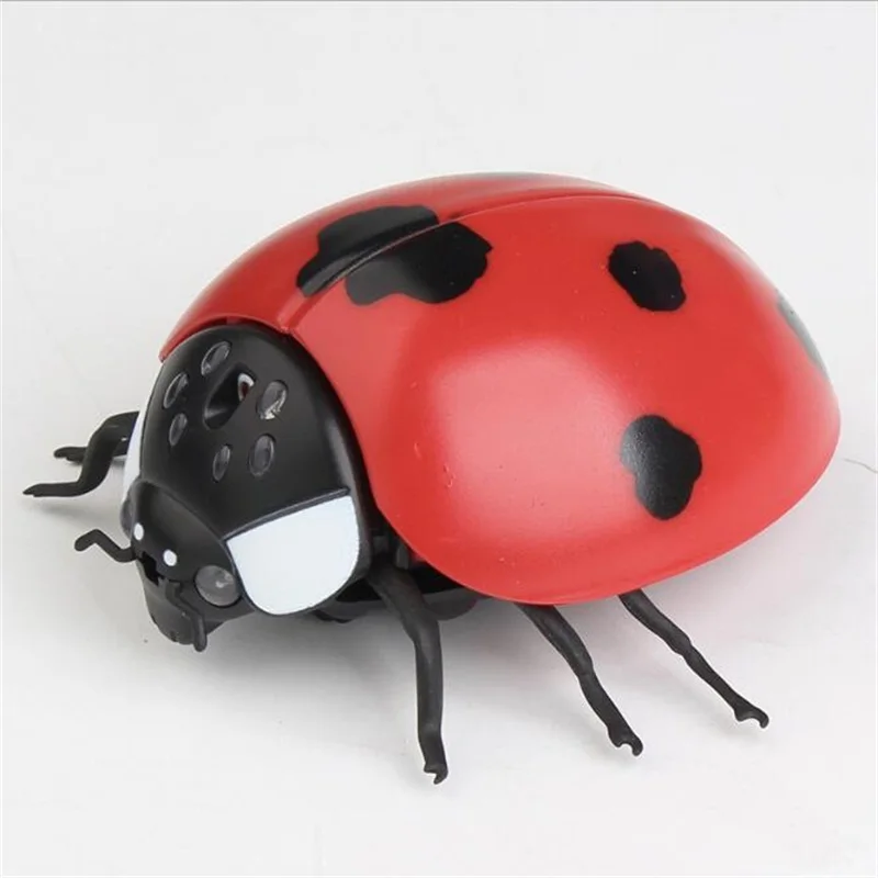  Инфракрасный RC игрушки для животных насекомых симуляция паук пчела летающий краб божья коровка мантис Электрический робот игрушка Хэллоуина розыгрыш насекомые