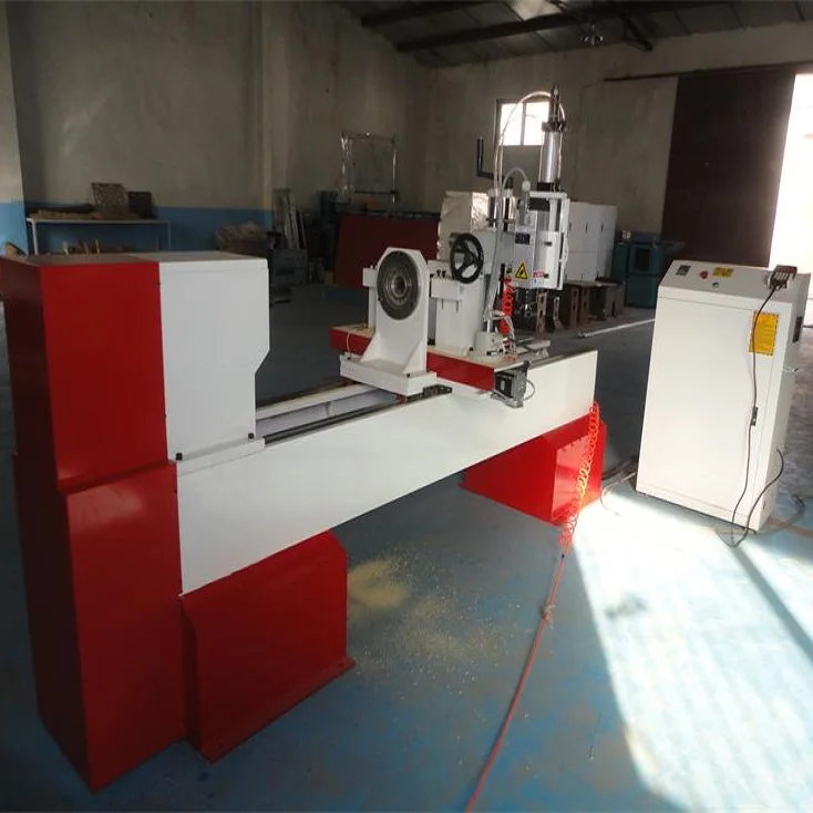 Цилиндрический 3d Деревянный Круглый токарный станок, фрезерный станок, токарный станок с ЧПУ