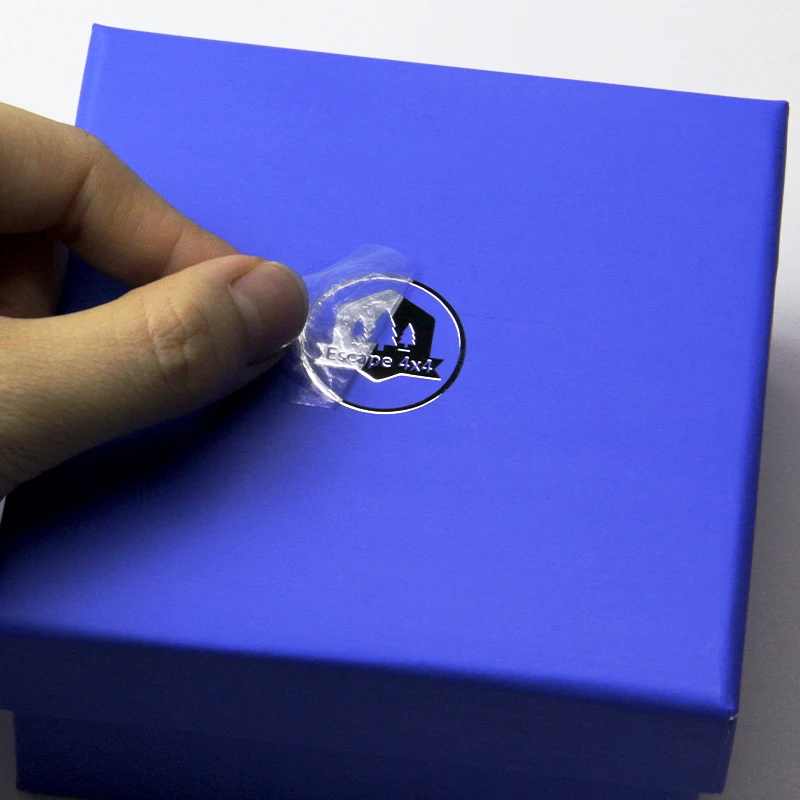 Custom Clear Gold Foil Heat Gold Transfer Electroforming Metal Nickel  Vinyl 3D Sticker Label Logo Uv Decal Transfer Sticker