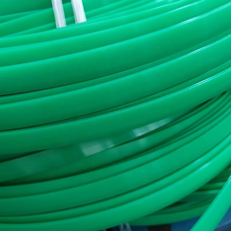 
Clamping U type profiles WS-U19 plastic wear strip UHMW 1000 extrusion PE HDPE UHMW-PE chain guide rails for conveyor 