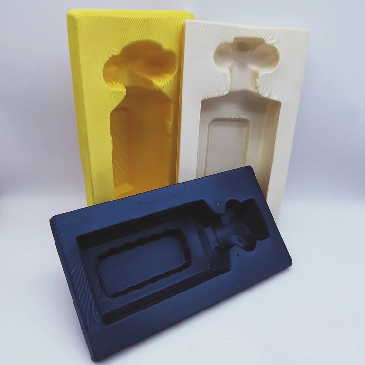 Custom Designed Slide Blister PVC/PET/PS Flocking Custom Plastic Blister Tray Blister Packaging Film