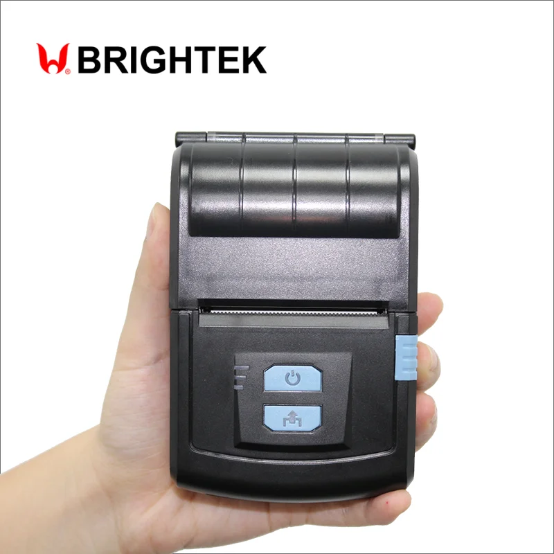 WH-M07 Mini Portable POS Blue tooth Thermal Barcode Printer 58mm