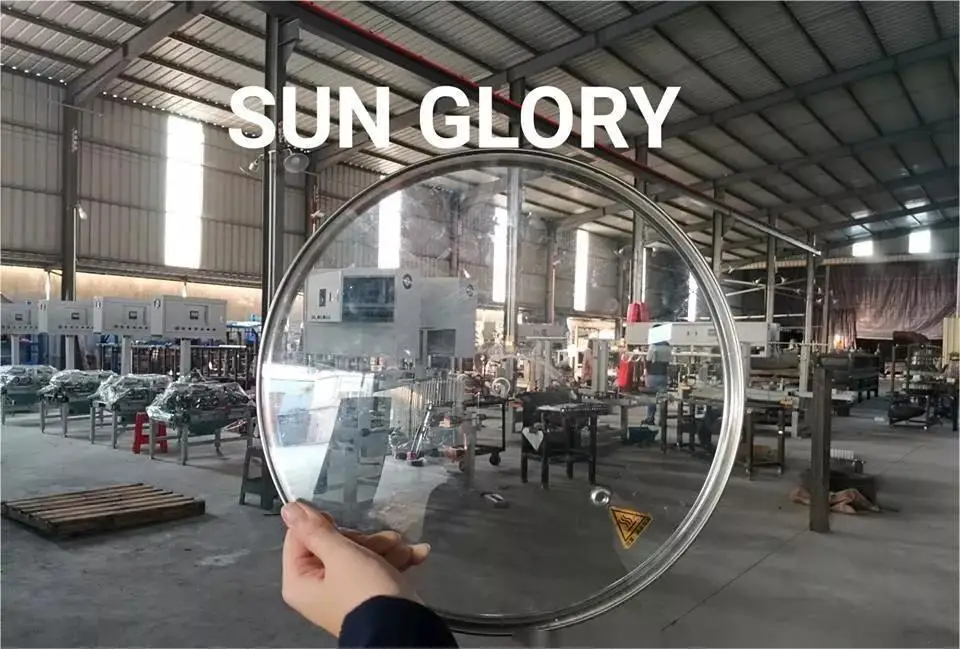 Automatic Cookware Pot Pan Glass Lid Making Machine