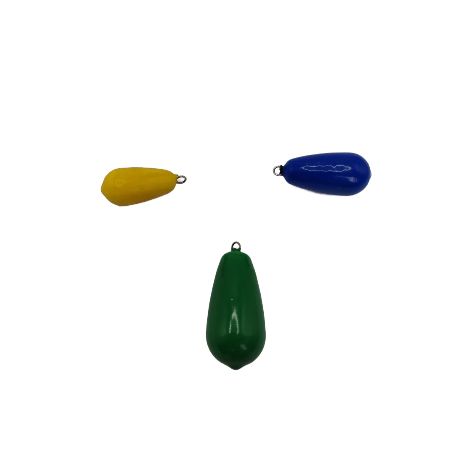 Wholesale Customized Fishing Swivel Colorful Fishing Iron Weights