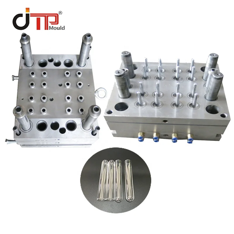 2020 OEM High quality 12&75 16 Cavities test tube mould