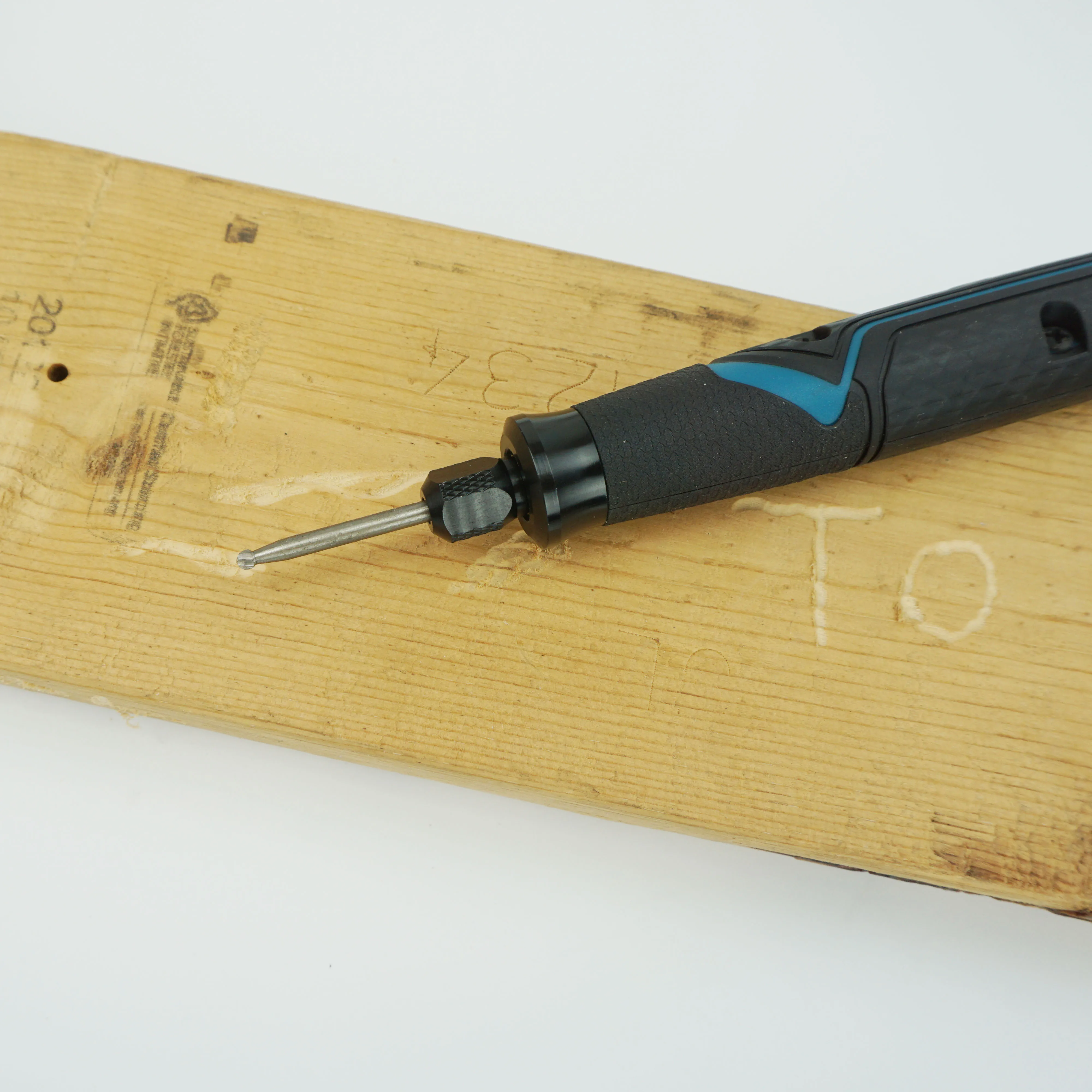 Flex Shaft Rotary Tool Attachment with Comfort Grip