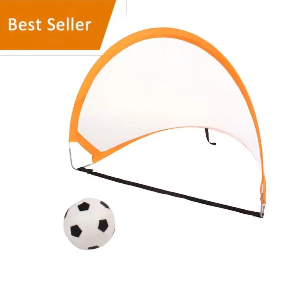 3D Max 2022Toys Hobbies Foldable Pop Up Portable Mini Football Soccer Goal Kids Training Tennis Target Goal Soccer Football Net
