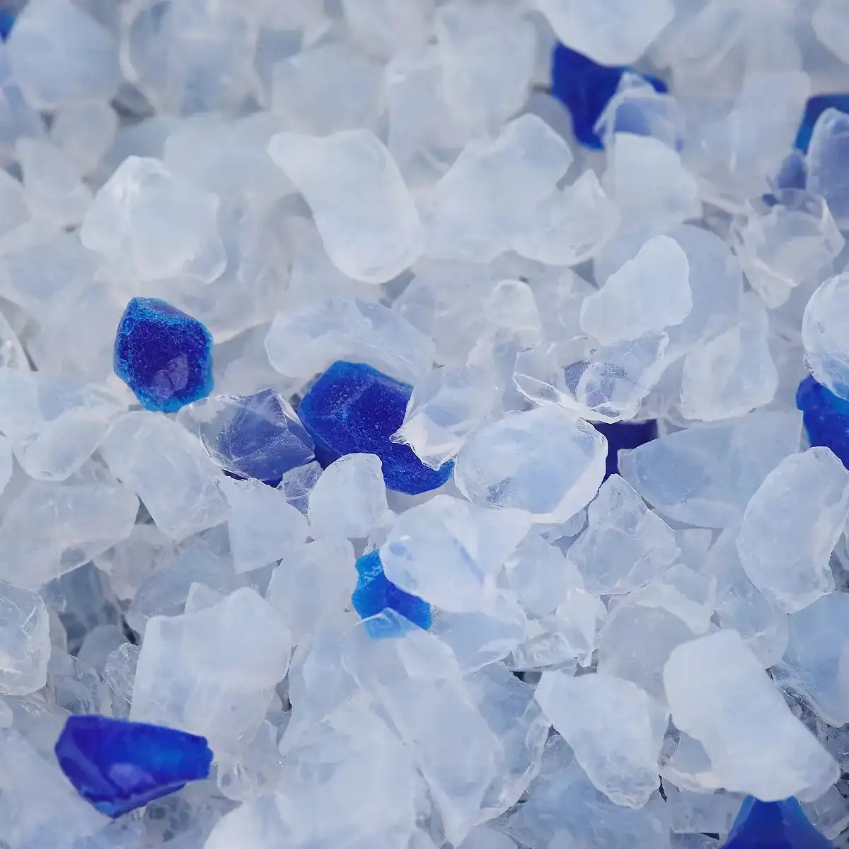 3.8L Silica Gel Sand Filler Clean 97%+3% Crystal Cat Litter for Cat Toilet Cleaning
