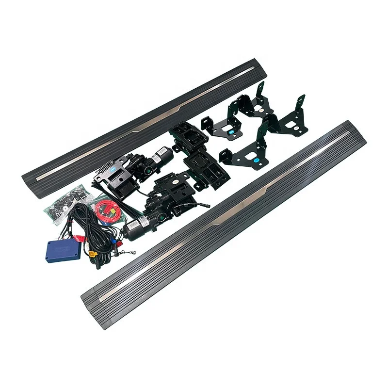 2 door 4 door LC79 Exterior Accessories Aluminum alloy power running boards car side foot step for TOYOTA Land Cruiser 79
