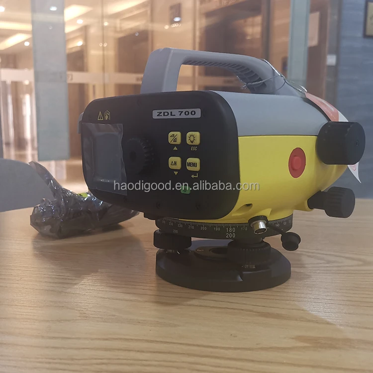Цифровой автоматический уровень Ipx6 по низкой