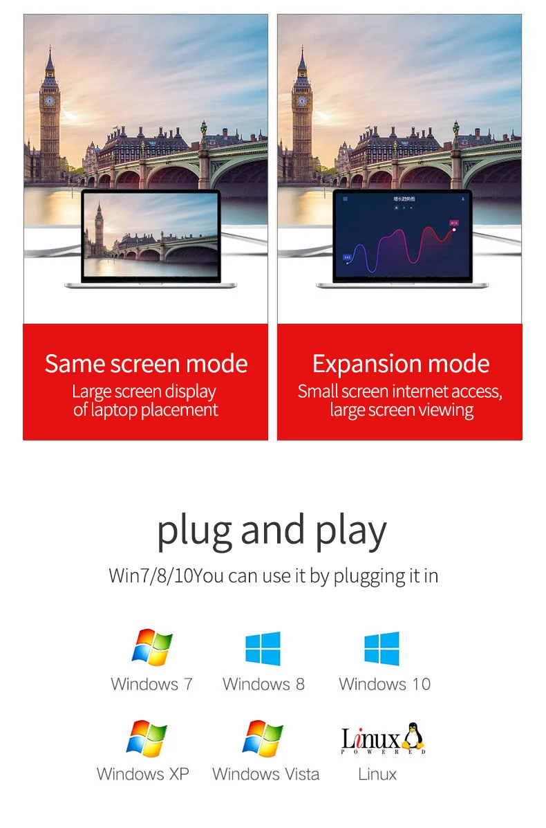 Veggieg Hot Selling Gold-Plated Connector For VGA To HDMI Male To Male Cable With Audio And Power Cable 1.5M 2M 3M