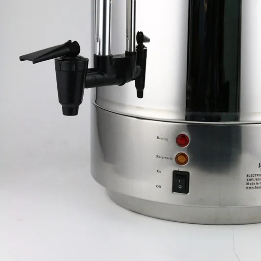 15L 20L Commercial electric water urn stainless steel hot water boiler with CE, CB certificates