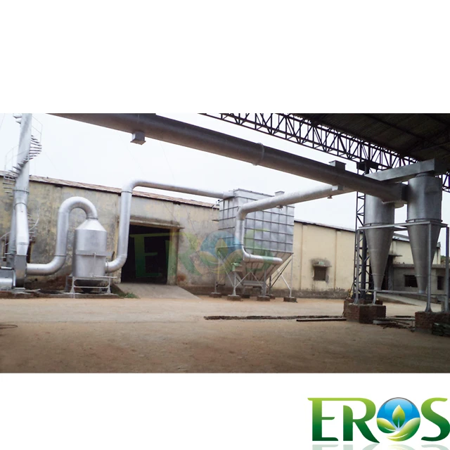 Air Pollution Control Device for Rotary Furnaces