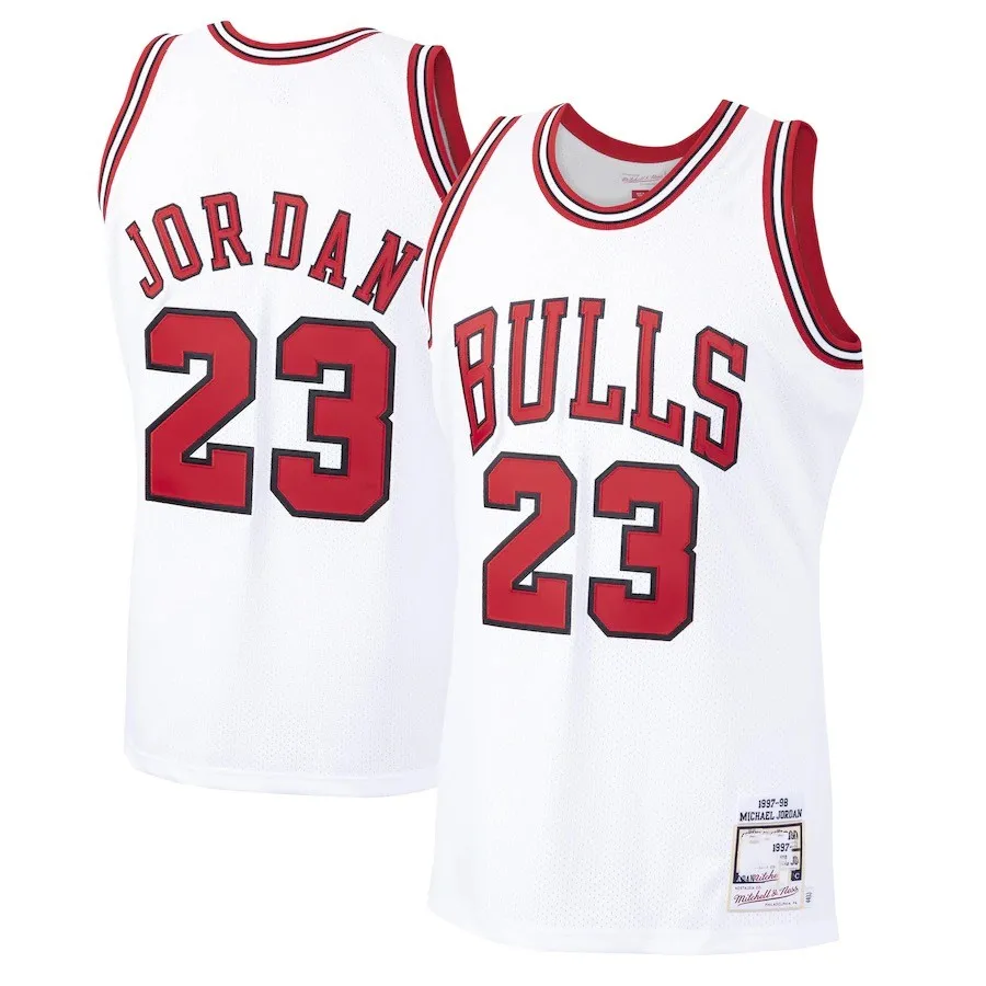 High Quality Hot Pressed Retro Jersey Chicago #23 Michael #91 Dennis Rodman Jersey Cheap Price