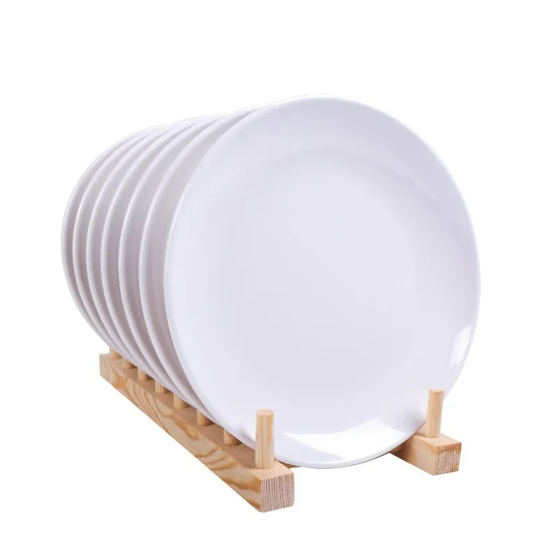 Hot sale bone china plates different sizes European style white porcelain plates