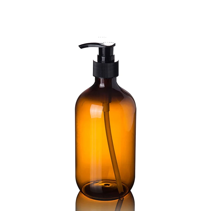 100ml 150ml 200ml 250ml 300ml 500ml transparent cleaning pet empty hdpe plastic shampoo spray bottle with foam pump