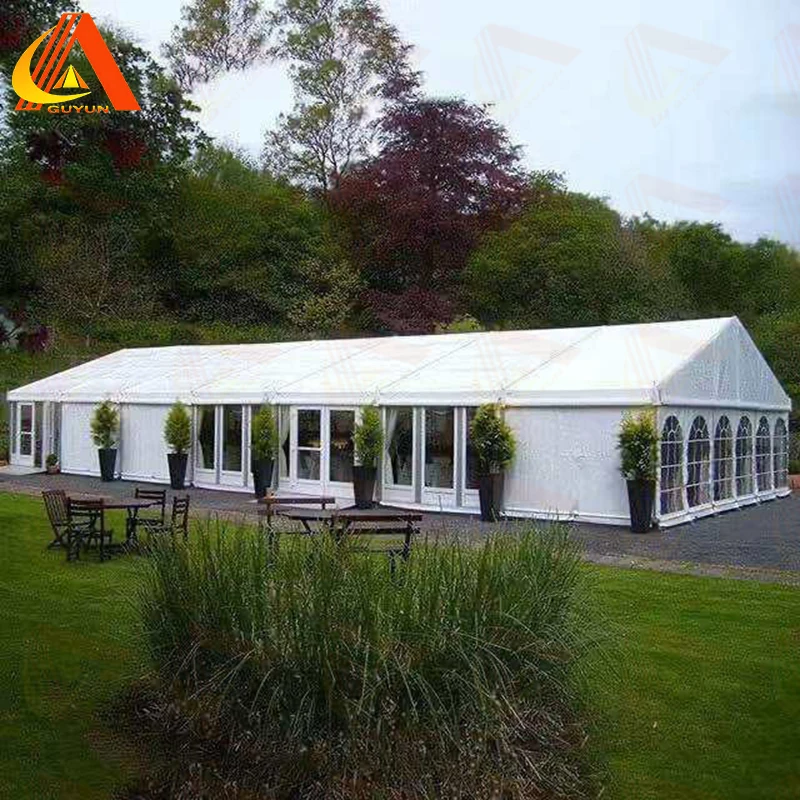 Factory 10x15 10x20 10x30m wedding marquee tent outdoor part events steel frame tent on sale
