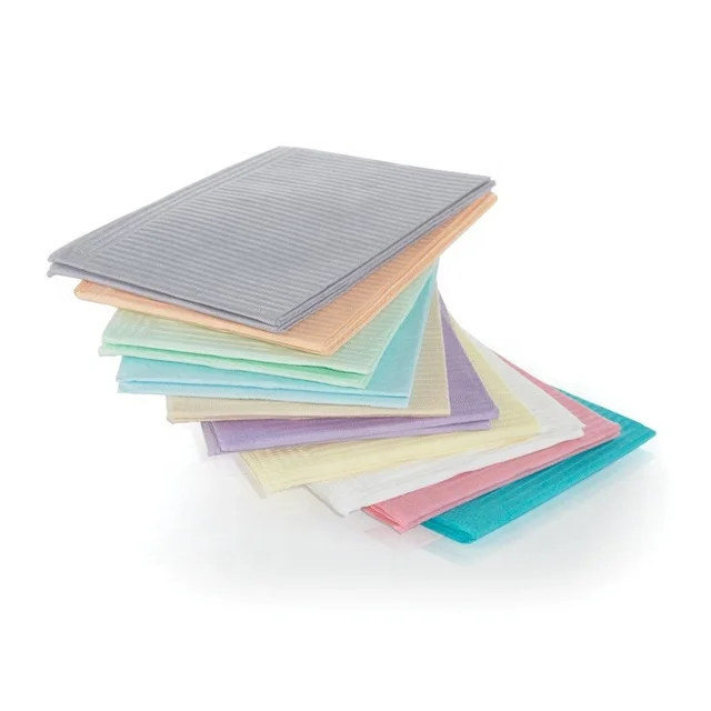 wholesale medical disposable dental bib from chinese manufacturers