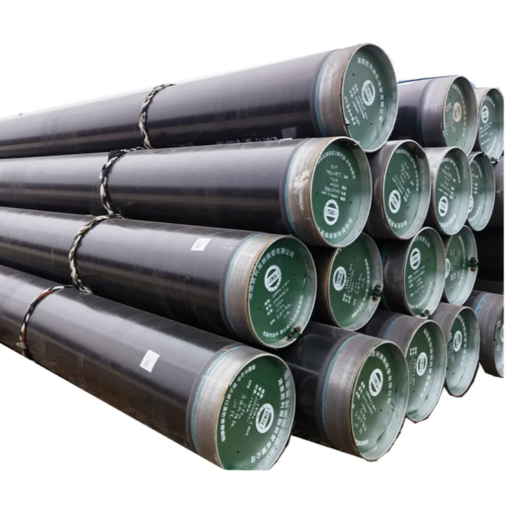 Corrugated Cylindrical Large Galvanized Q550 Diameter Carbon Welded Seamless Spiral Steel Pipe  GB/T16270