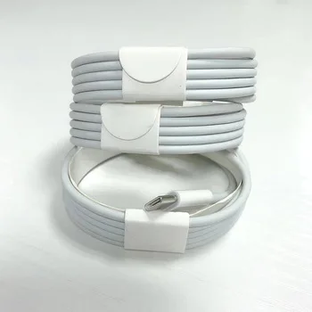  20 Вт/18 Вт PD Быстрый зарядный кабель для передачи данных USB-C 8Pin Тип C OEM Оригинальный USB iphone 12 pro max 11 XR 786S волоконно оптический