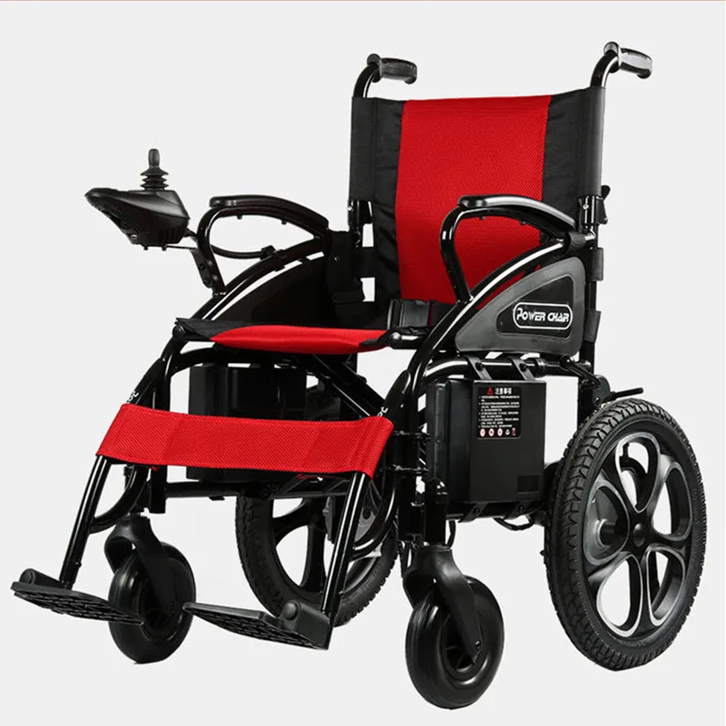 powerful Wheelchair Electric old people wheelchair folding