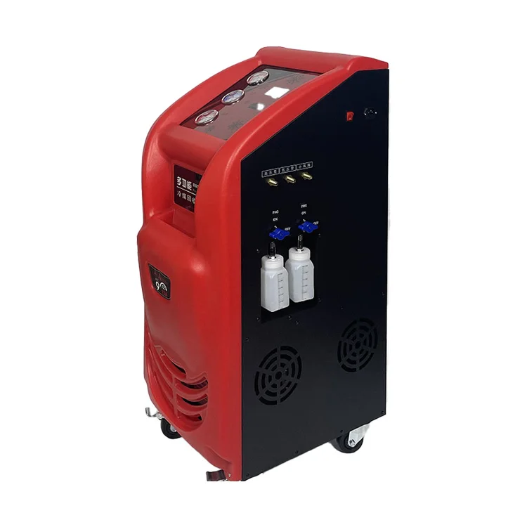 ATC-913A Car Care Equipment Efficient Refrigerant Recovery and Filling Machine