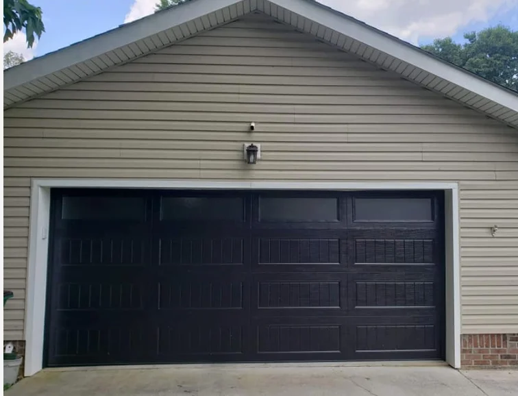 High Quality remote control automatic galvanized steel sectional roller shutter garage Doors