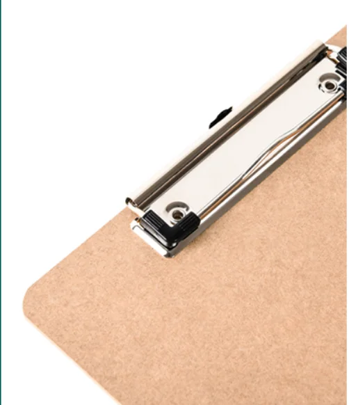 High Quality Custom Colors 100mm Metal Clipboard Clips Wire Clip