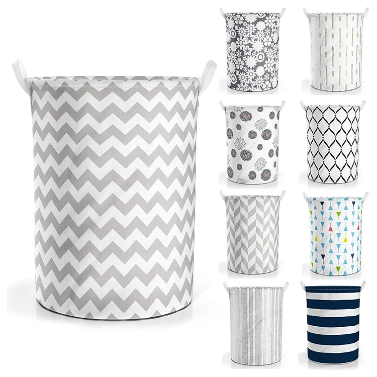 Китайский поставщик, оптовая продажа, большая корзина для белья из ткани, складная корзина, складная сумка для одежды для спальни, органайзер для всякой всячины