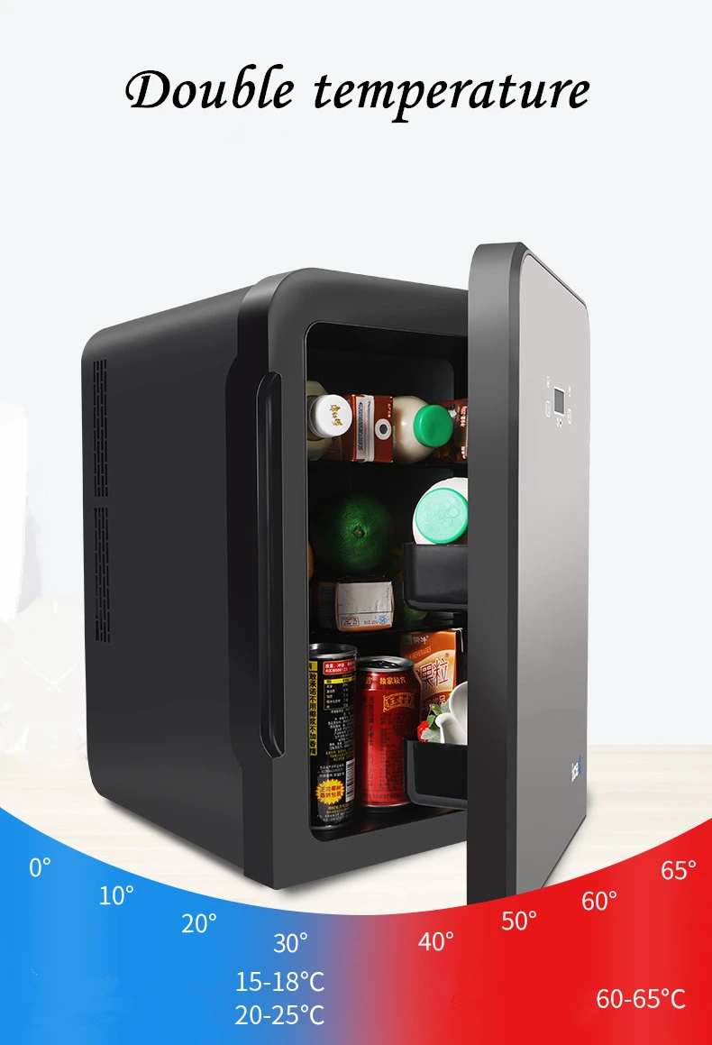 Desktop Mini Bar Fridge USB car refrigerator Hotel portable auto mini fridge