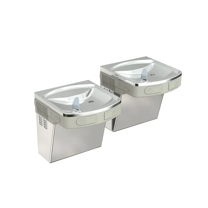 Beelili Three faucets hot cold  water dispenser/ Compressor cooling water cooler/Bottle Filling Station Drinking fountains