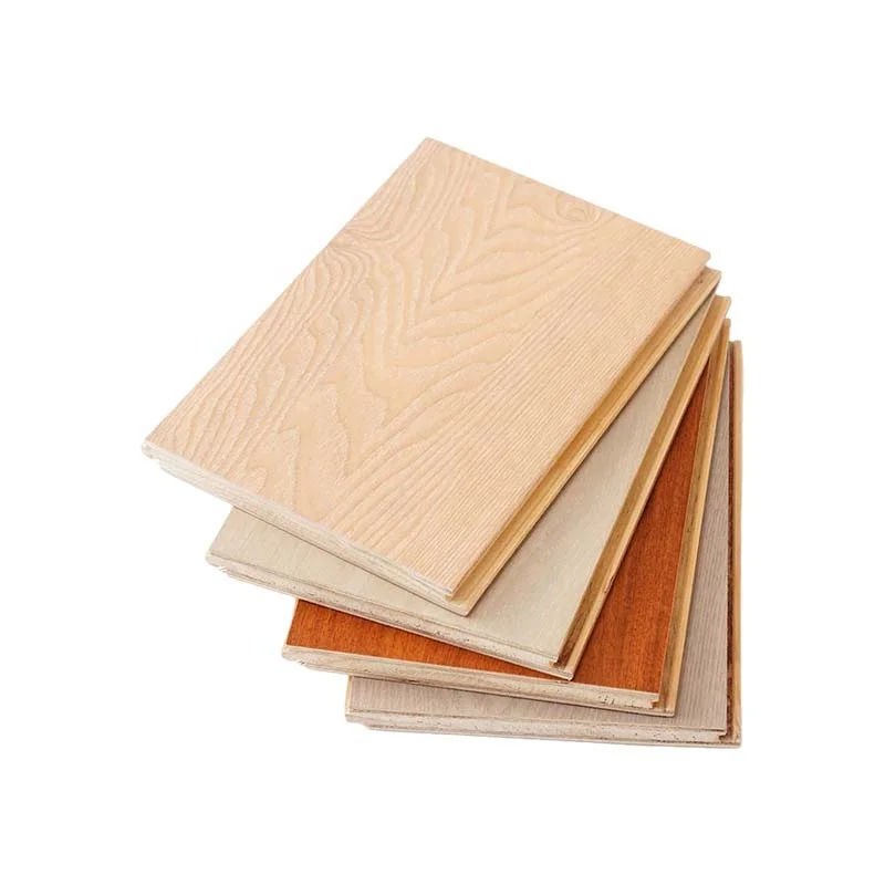 Customizable Thickness Home Furniture Wooden Flooring Solid Pine Birch Eucalyptys Wood Planks for Indoor Use