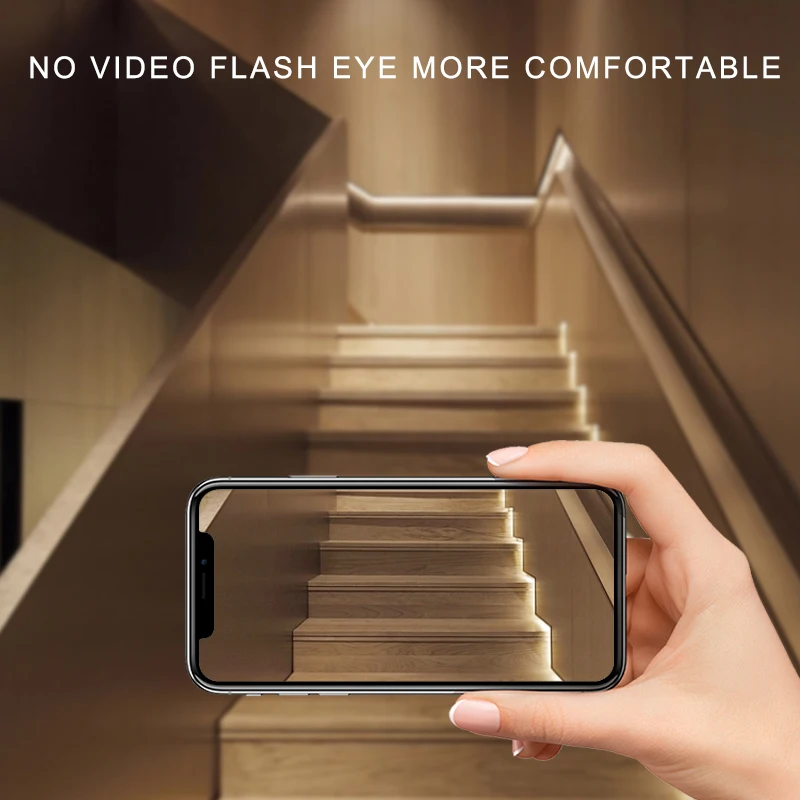 DC12V/24V 32 Steps Stairs Light Controller System Automatic human body infrared pir Motion Sensor Staircase Light Controller