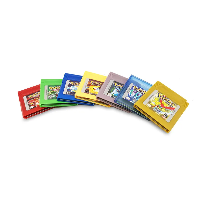  Картридж для видеоигр Pokemon картридж Gameboy Color Advance SP GBC