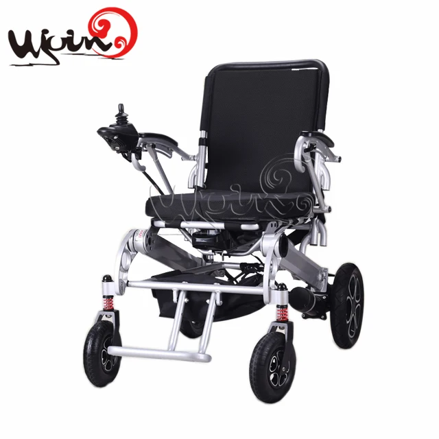 2023 UJOIN aluminum electric joystick electric wheelchair for rent for rent
