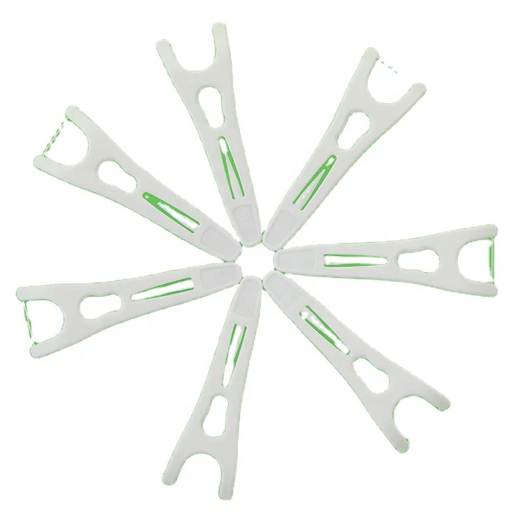 2022 new develop private label opp bag package OEM/ODM bulk dental floss stick disposable portable professional manufacture