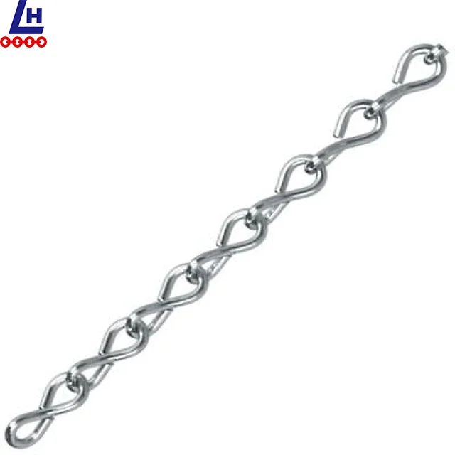 LINK METAL Electro Galvanized Single/Double Hanging Jack Chain