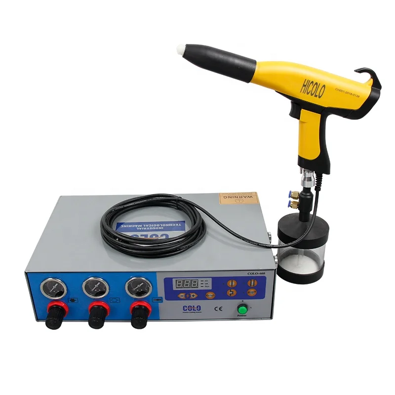 Аппарат для порошкового покрытия Hobby