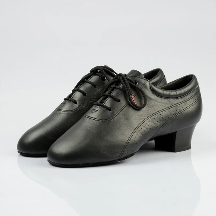 Men ballroom latin salsa dance shoes teachers training modern shoes