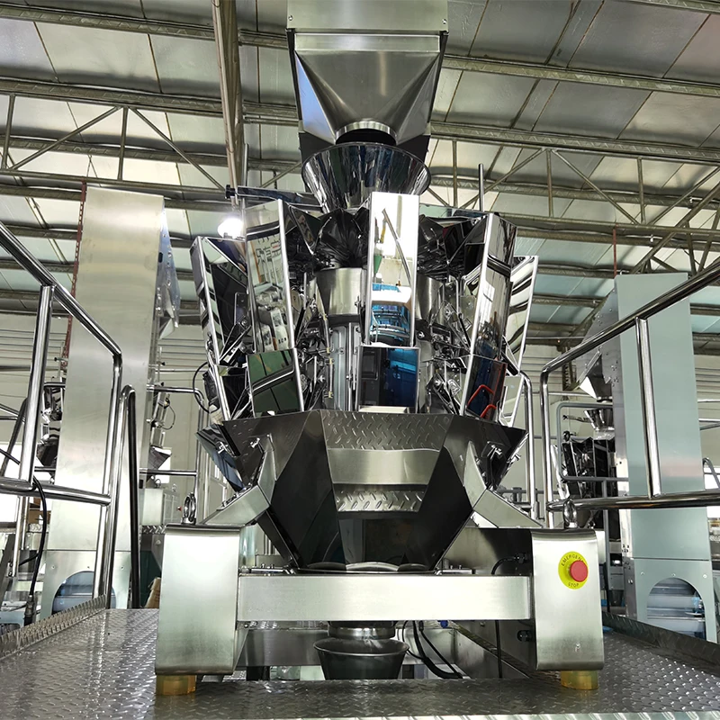 Competitive Price Automatic 30g 50g 80g Pouch Granulated Grain Tortilla Chips filling Packing Machine